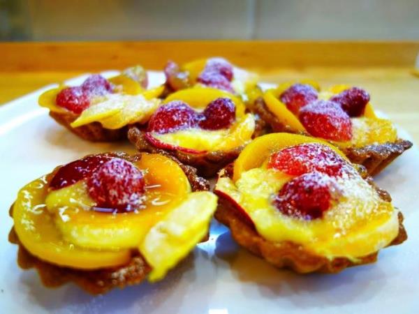 Сладкие десерты - тарталетки с начинкой рецепты с фото