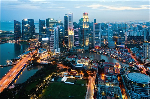 город сингапур