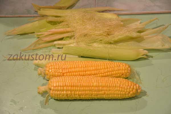 Как вкусно и быстро приготовить кукурузу
