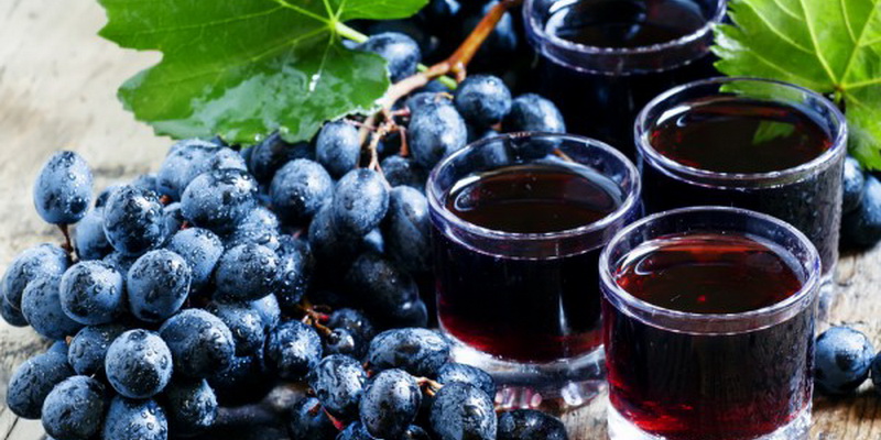 Готовим сок и компот из винограда на зиму: домашние рецепты