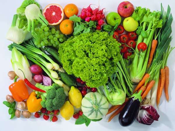 овощи и фрукты 
