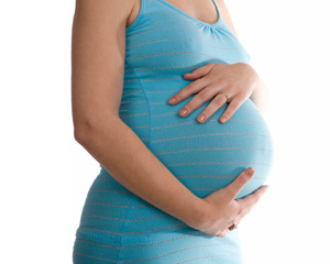 Живот на 32 неделе беременности