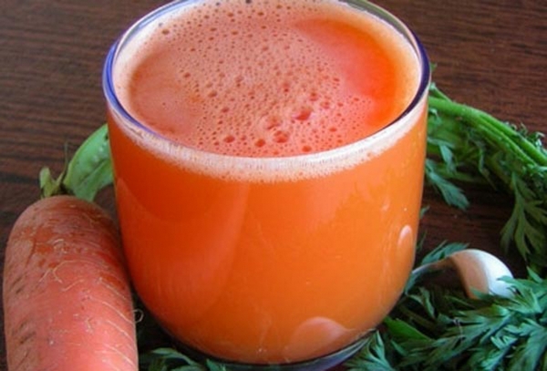Шесть превосходных рецептов морковного сока