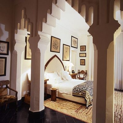 Спальня в тунисском стиле