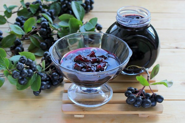 Варенье из черноплодной рябины: необыкновенные рецепты