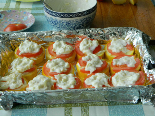 Как приготовить кабачки в духовке с помидорами и чесноком пошаговый рецепт с фото