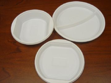 Одноразовые тарелки