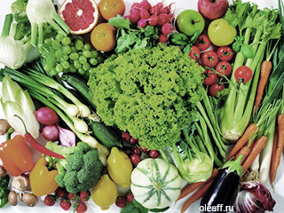 Овощи и фрукты - средства повышения иммунитета