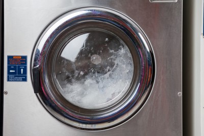 стирка с мылом в машинке