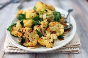 Блюда из цветной капусты — 17 рецептов приготовления