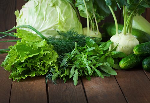 Листовые овощи помогут очищать организм от токсинов