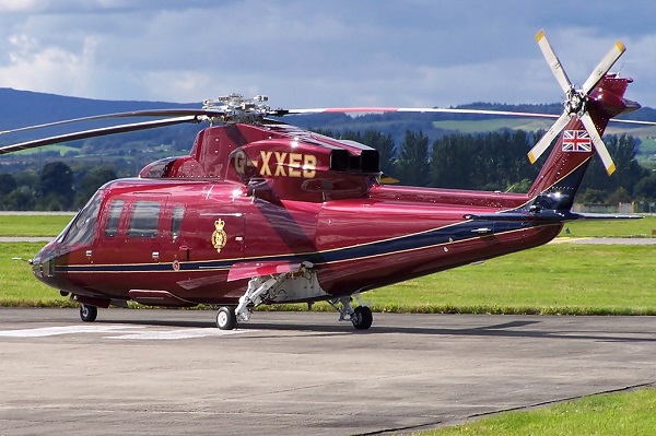 Sikorsky S-76 британского монарха