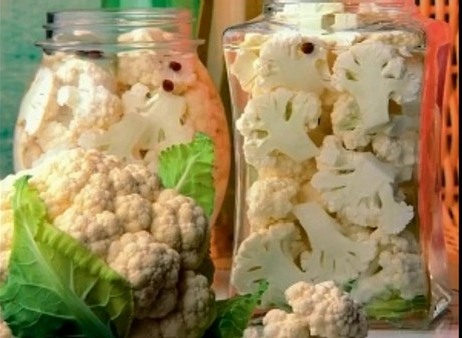 Как солить цветную капусту: 4 лучших рецепта