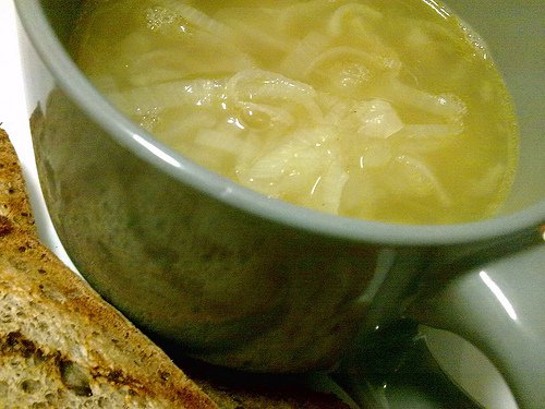 Легкий луковый суп