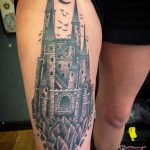 Тату замок дракулы – значение, 26 фото татуировки, эскизы