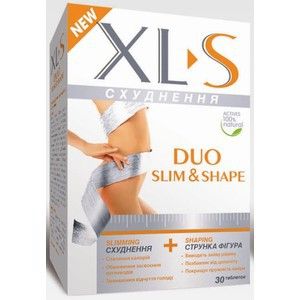 XLS duo Slim and Shape