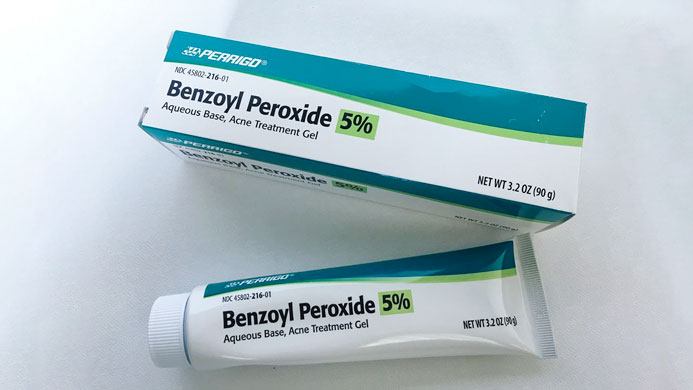 Гель Benzoyl Peroxide