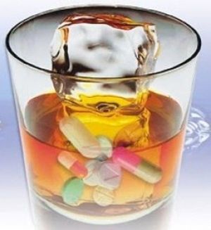 Спиртное и таблетки - возможные последствия совмещения