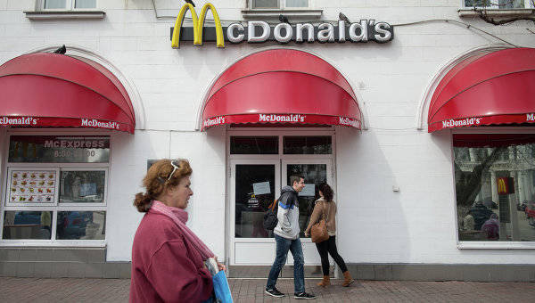 Идея о закрытии Макдоналдс в России