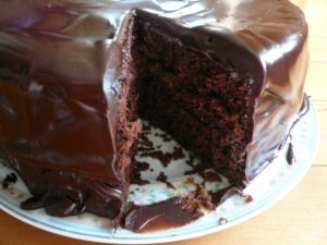 Самый простой шоколадный торт рецепт
