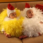 Фото 51: Костюмчики цыплят для малышей