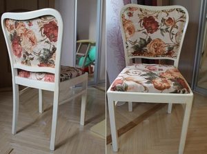 Оригинальные идеи реставрации стульев