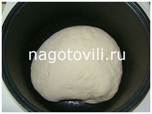 приготовление белого хлеба в мультиварке