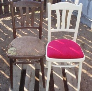 Как отреставрировать стул