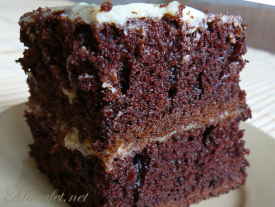 шоколадный торт простой рецепт с шоколадом