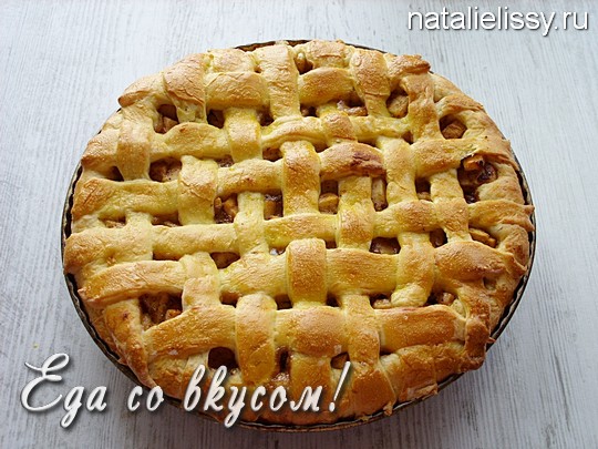 рецепт яблочного пирога в духовке