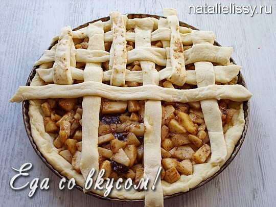 рецепт яблочного пирога в духовке