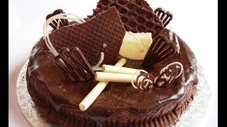 Шоколадный торт без мукИ 