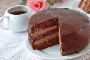 Как приготовить шоколадный торт?