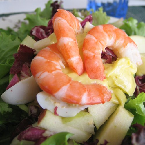 Как готовить морской салат