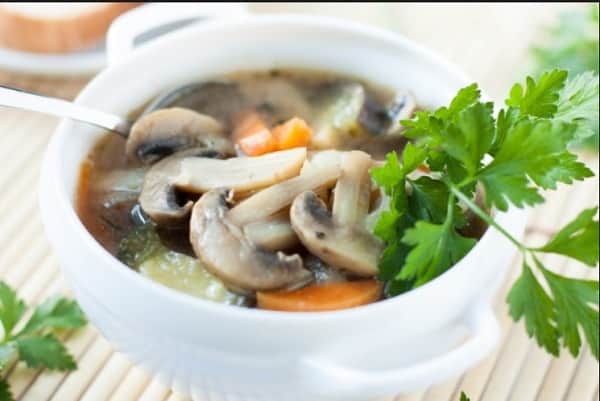 Грибной суп с мясом и шампиньонами самый вкусный рецепт