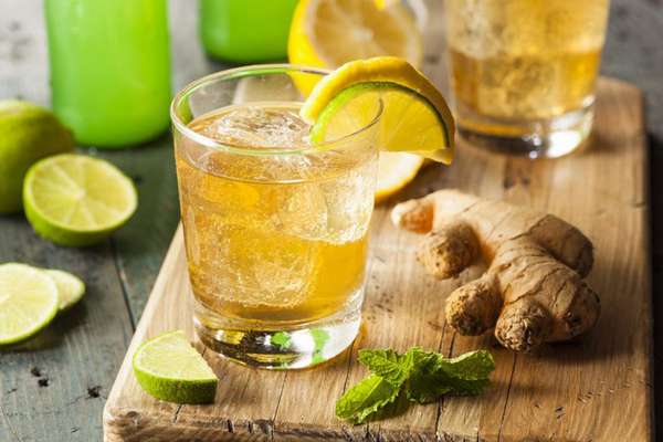 Лимонный напиток для похудения