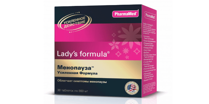 биокомплекс Lady’s Formula Менопауза Усиленная Формула