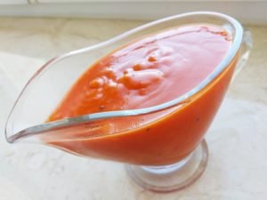 Томатно-луковый соус