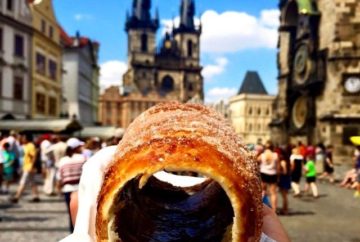 Чешские десерты и где их попробовать в Праге