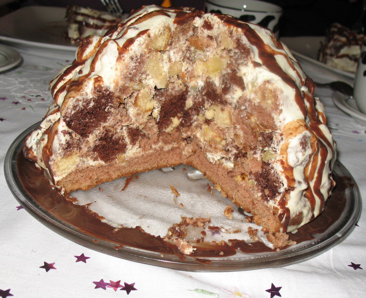 Шоколадный торт «Панчо»