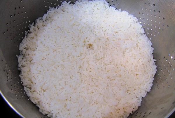 Подготовка риса