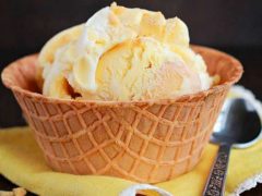 Мороженое с сыром — оригинальный и вкусный десерт