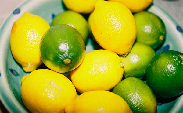 лимоны и лаймы