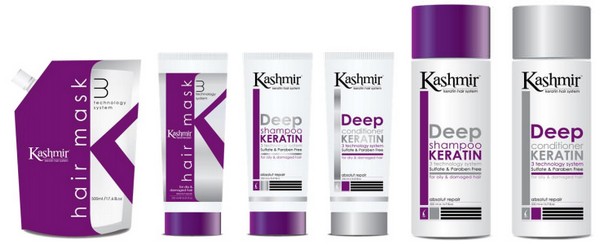 Kashmir Keratin Hair System для волос