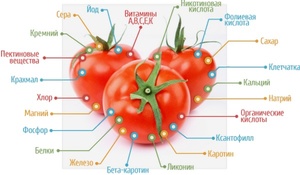Польза помидоров для организма