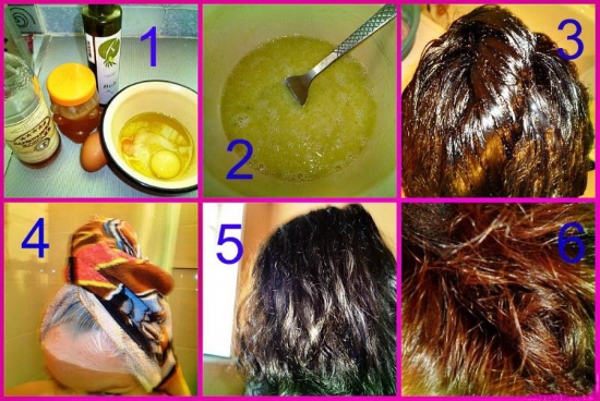 Этапы ламинирования волос в домашних условиях