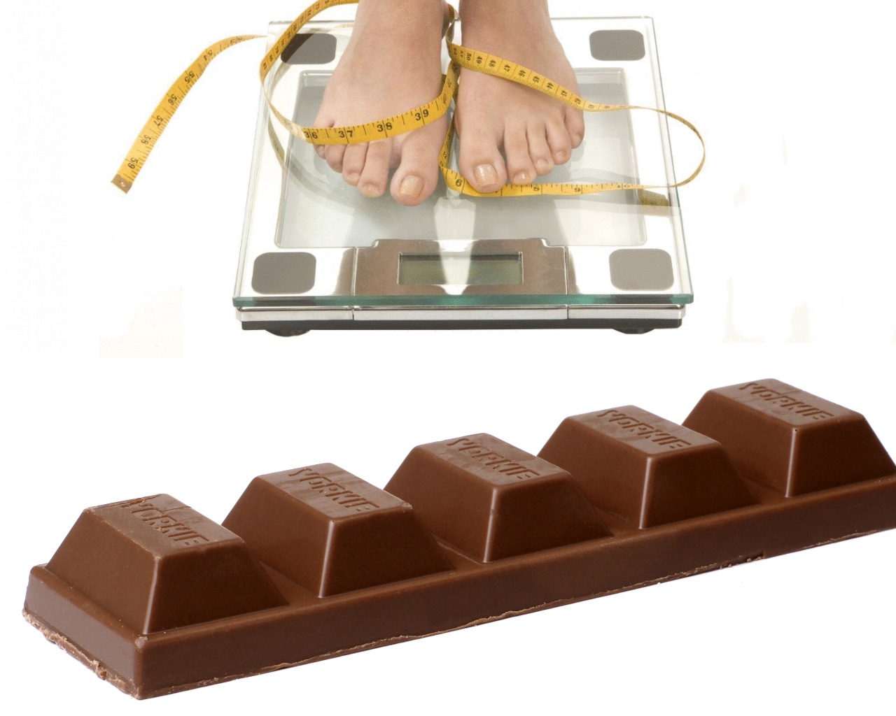 Похудение на шоколаде