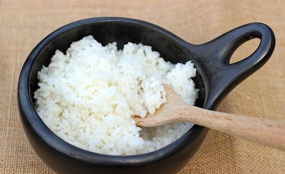 Маска из риса