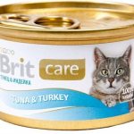 Консервы для кошек с тунцом и индейкой tuna turkey