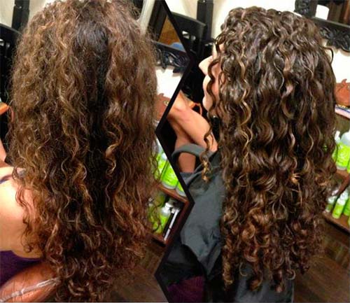 ботокс для кудрявых волос — фото до и после
